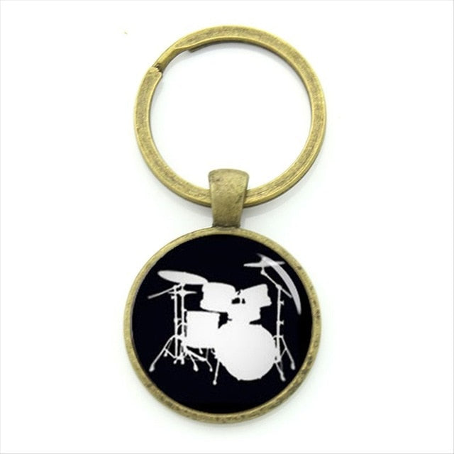 Music Key Chain Jewelry