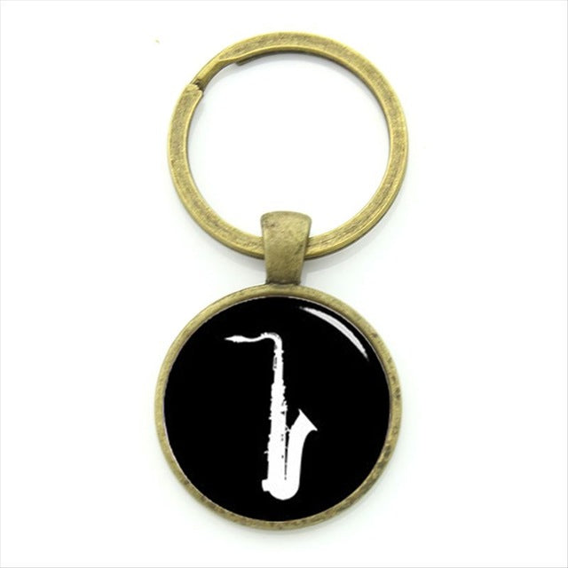 Music Key Chain Jewelry