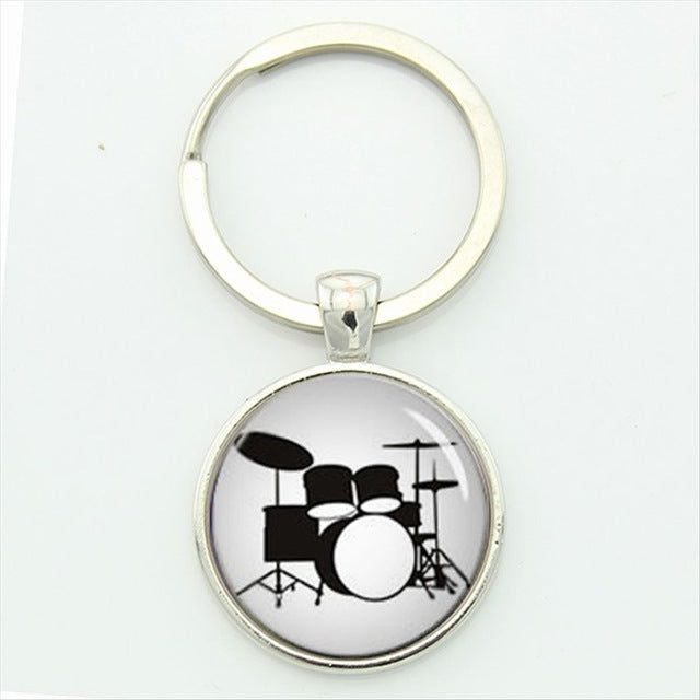 Music Key Chain Jewelry