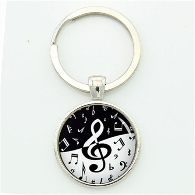 Music Key Chain Jewelry