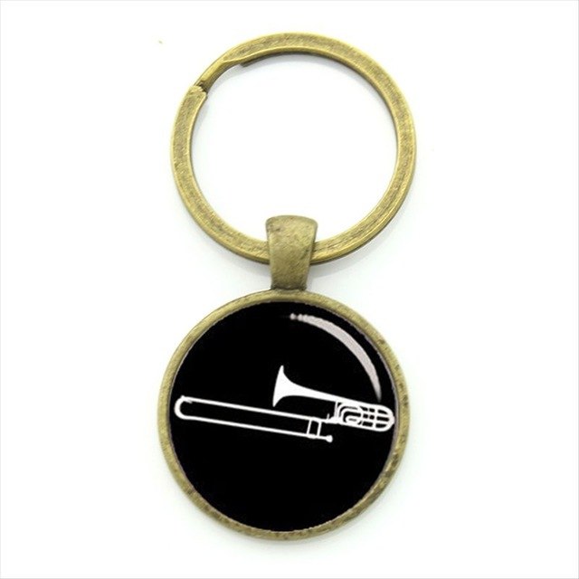 Music Key Chain Jewelry