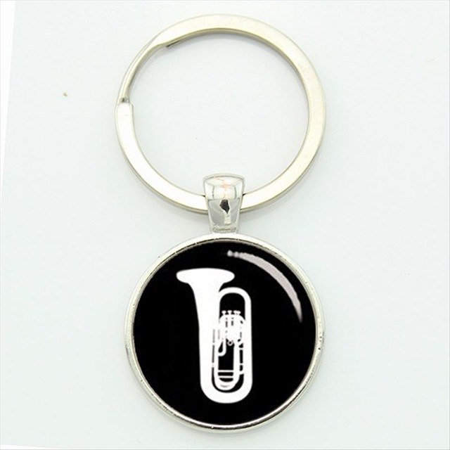 Music Key Chain Jewelry