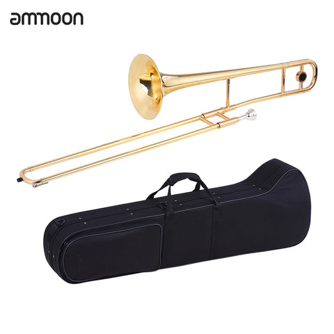 Brass Gold Trombone