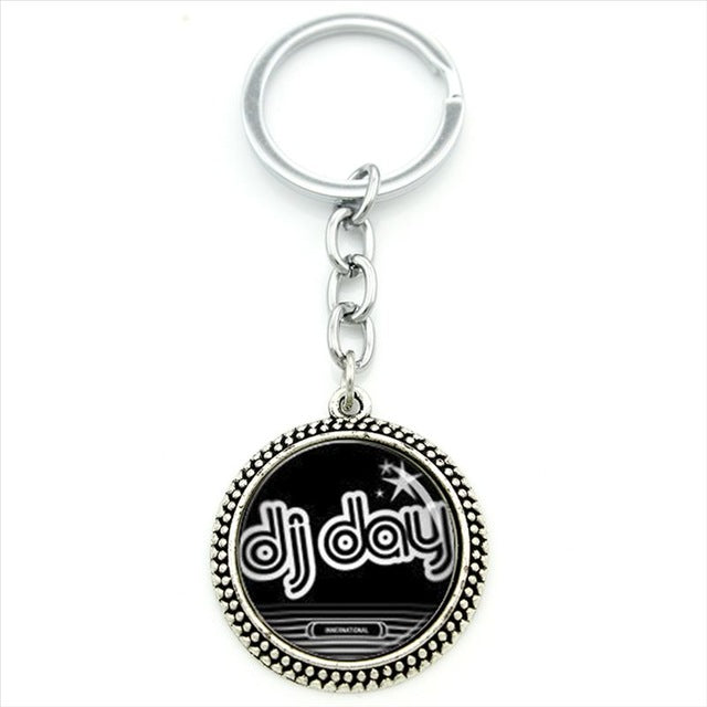 Musical Jewelry keychain