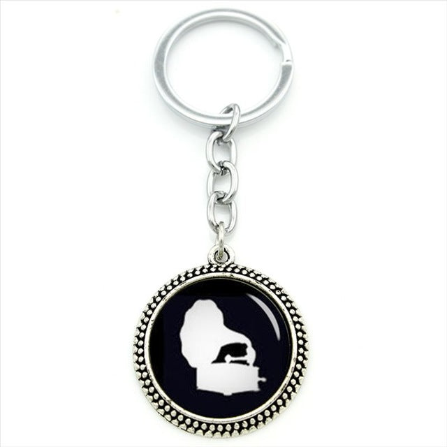 Musical Jewelry keychain