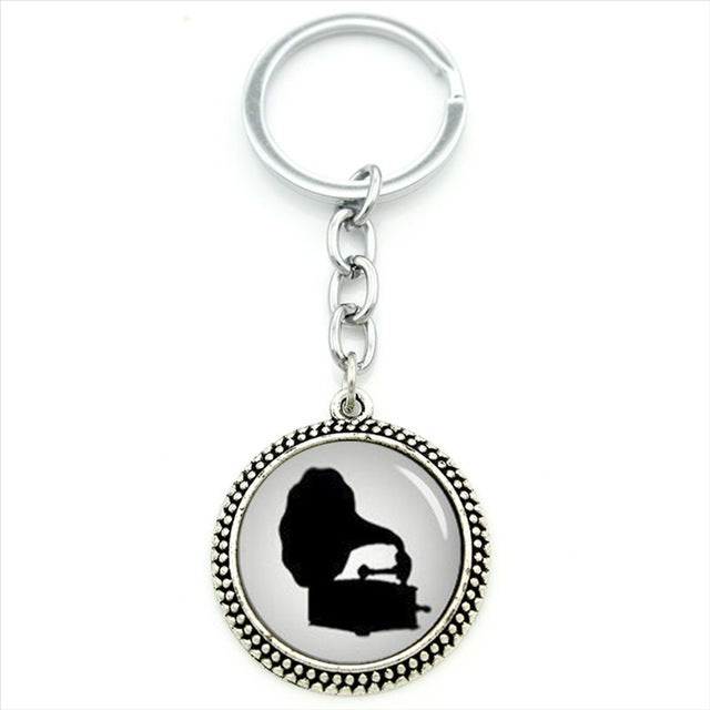 Musical Jewelry keychain