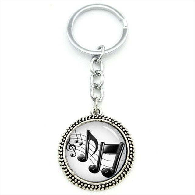 Musical Jewelry keychain