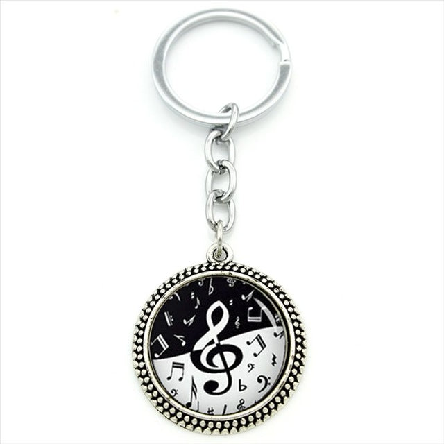 Musical Jewelry keychain