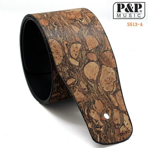 High Quality PU leather Widen Electric Guitar Acoustic Guitar Folk Guitar Bass Strap Belt Musical Instruments Accessories