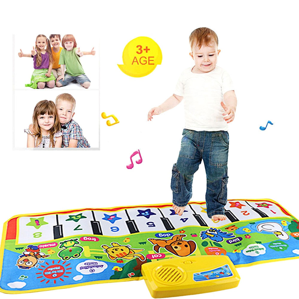 Music Carpet Mat Touch Play Keyboard