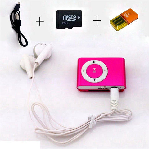 Music Colorful Mini Mp3 Player