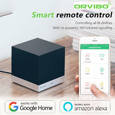 Alexa & Google Home Voice control Smart Cube