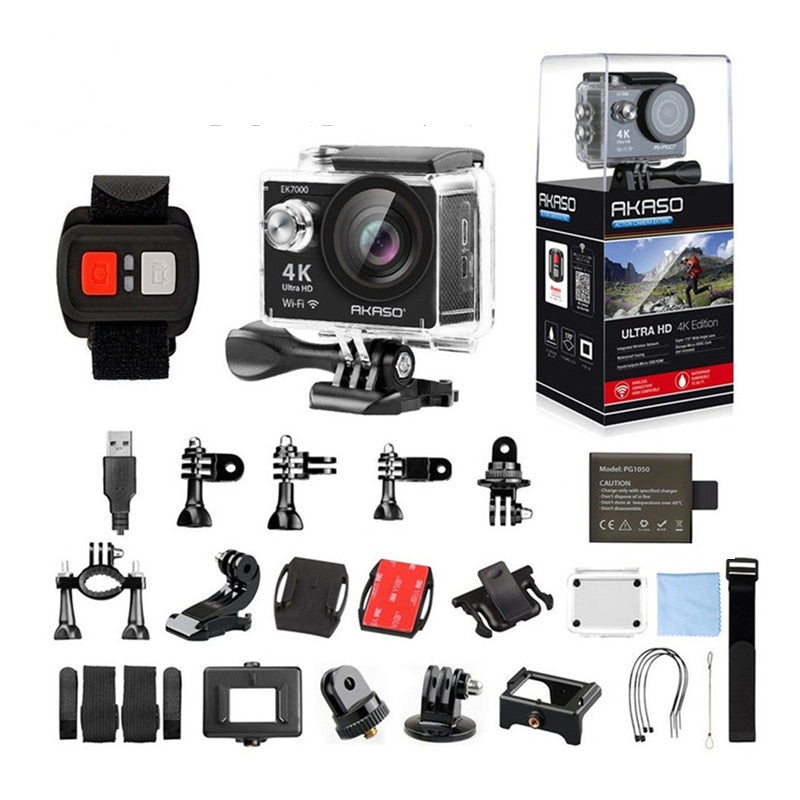 4k WIFI Outdoor Sport Action Camera