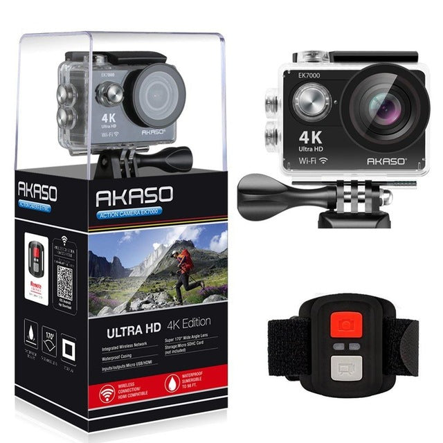 4k WIFI Outdoor Sport Action Camera