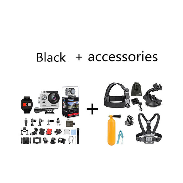 4k WIFI Outdoor Sport Action Camera