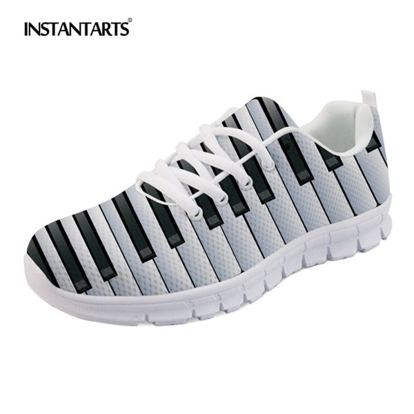 Piano Keyboard  Casual Fashion Breathable Sneaker Shoes For Men