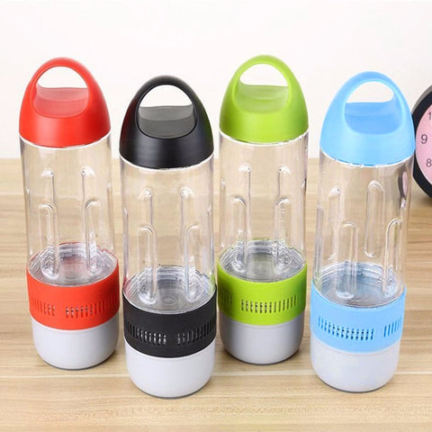 Water Bottle Mini Bluetooth Speaker