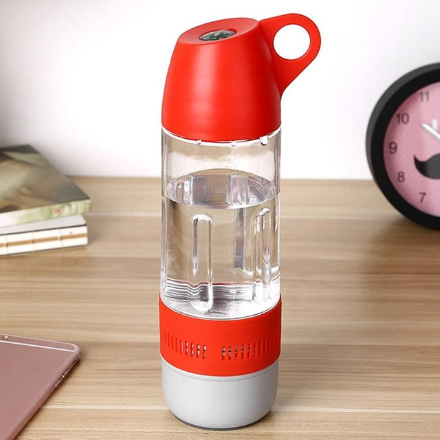 Water Bottle Mini Bluetooth Speaker