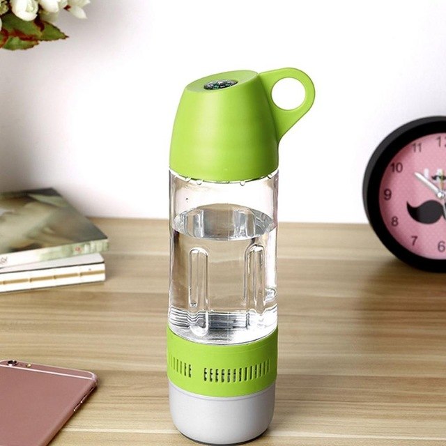 Water Bottle Mini Bluetooth Speaker