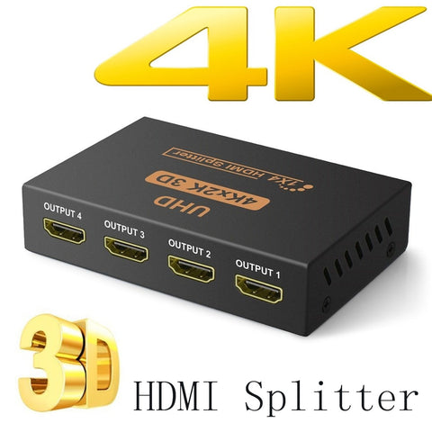 4K HDMI Splitter Full HD