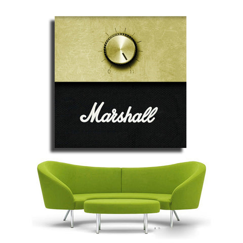 Marshall Amplifier Music Wall Art Poster