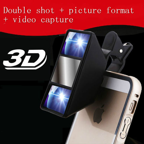 Mini 3D Camera Self-timer Vr