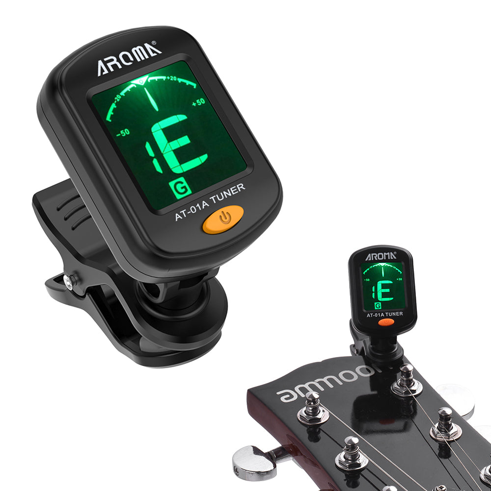 New LCD Display Guitar Tuner