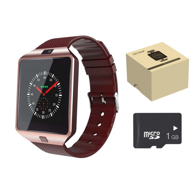 Smart Watch DZ09 For iPhone Samsung Smartwatch With Digital Camera
