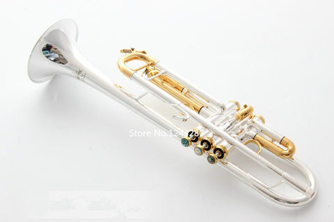 Professional Bach Trumpet Musical Instrument