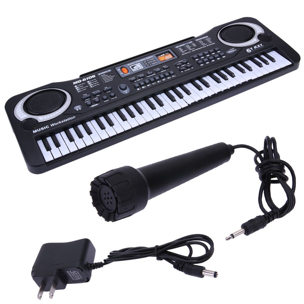 61 Keys Digital Music Electronic Piano Keyboard