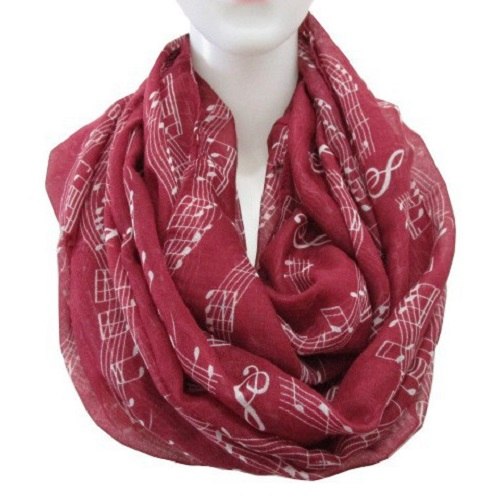 Women | Men Music Note Scarf