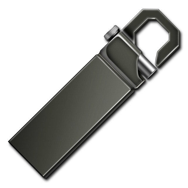 USB Flash Drive 64GB Metal Pendrive High Speed USB Stick 32GB Pen Drive Real Capacity 16GB USB Flash Free Shipping