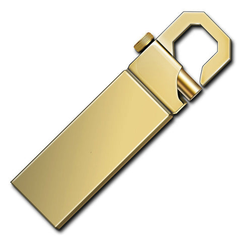 USB Flash Drive 64GB Metal Pendrive High Speed USB Stick 32GB Pen Drive Real Capacity 16GB USB Flash Free Shipping