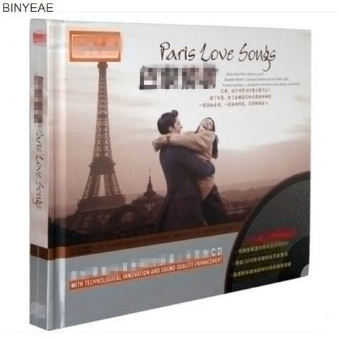 New CD "Paris love songs"