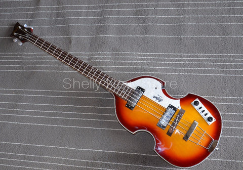 Shelly new factory custom 4 string electric bass