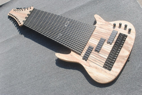 Factory Custom 17 Strings Electric Bass Guitar