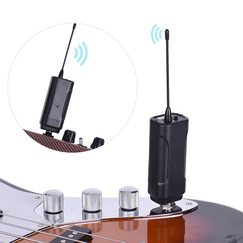 Receiver Guitar Wireless Guitar Transmitter Music Accessories For Electric Guitar Bass Electric Violin Musical Instrument