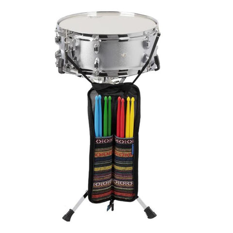 Portable Drum Stick Bag Waterproof Folk Case Cotton Drumsticks Strap Percussion Instruments Parts Accessories