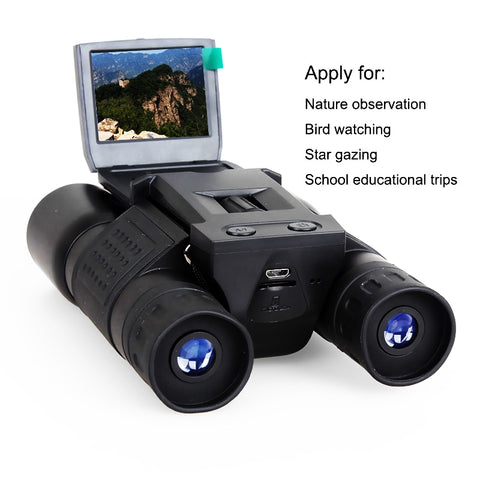 12X32 Zoom Binocular 720P digital Camcorder