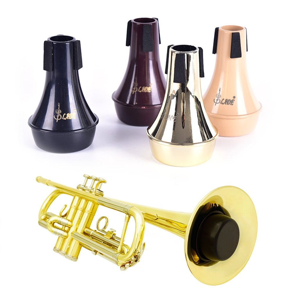 Trumpet Straight Mute Silencer